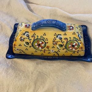 Anthropologie butter dish